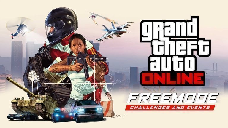 Esta semana en GTA Online: gana cuatro veces más recompensas en los desafíos y eventos del modo Libre, además, doble GTA$ y RP en Furia vehicular, descuent